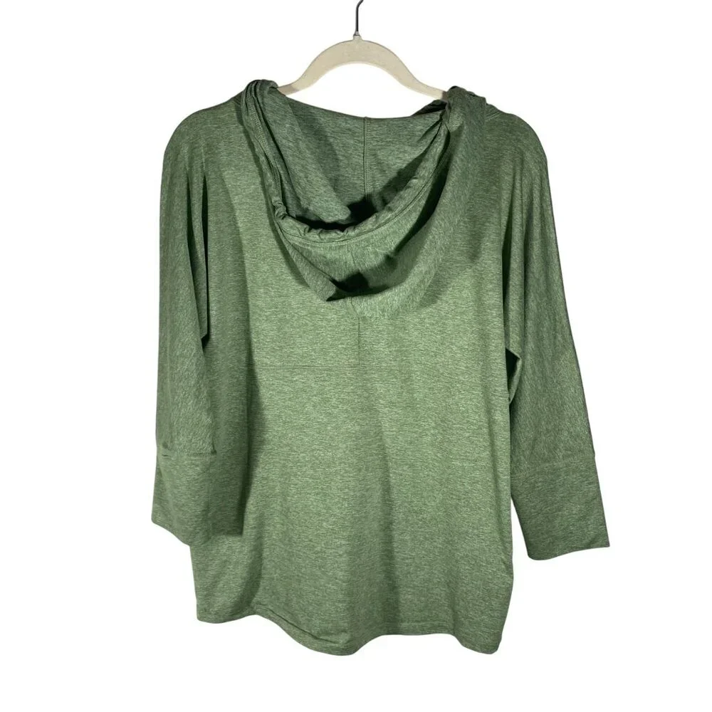 Patagonia Seabrook Pullover Hoodie Green Size S outdoor hiking camping - Picture 3 of 9